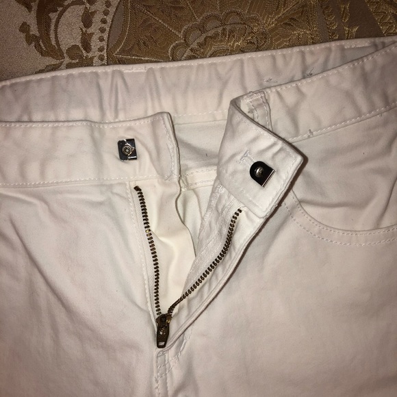 NWOT White Bootcut Pants - Picture 2 of 4